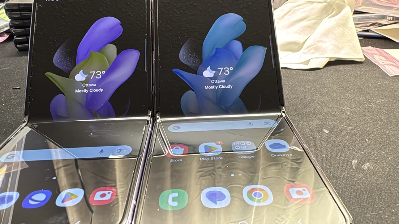 Z flip 4 256gb - photo 2