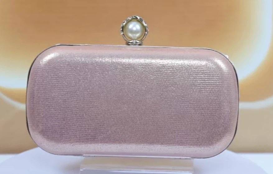 Embroidered Evening Clutch Bag - photo 2