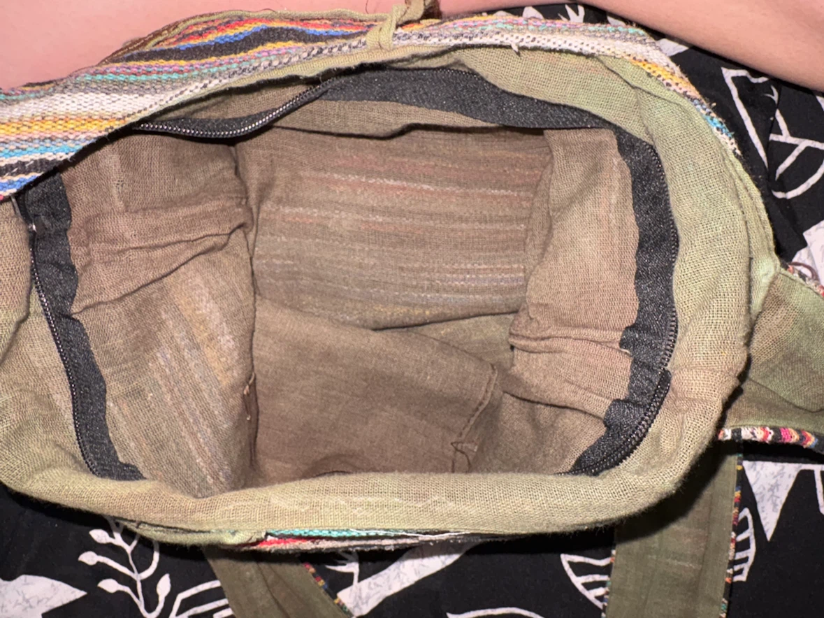 Boho Embroidered Messenger Bag - photo 3
