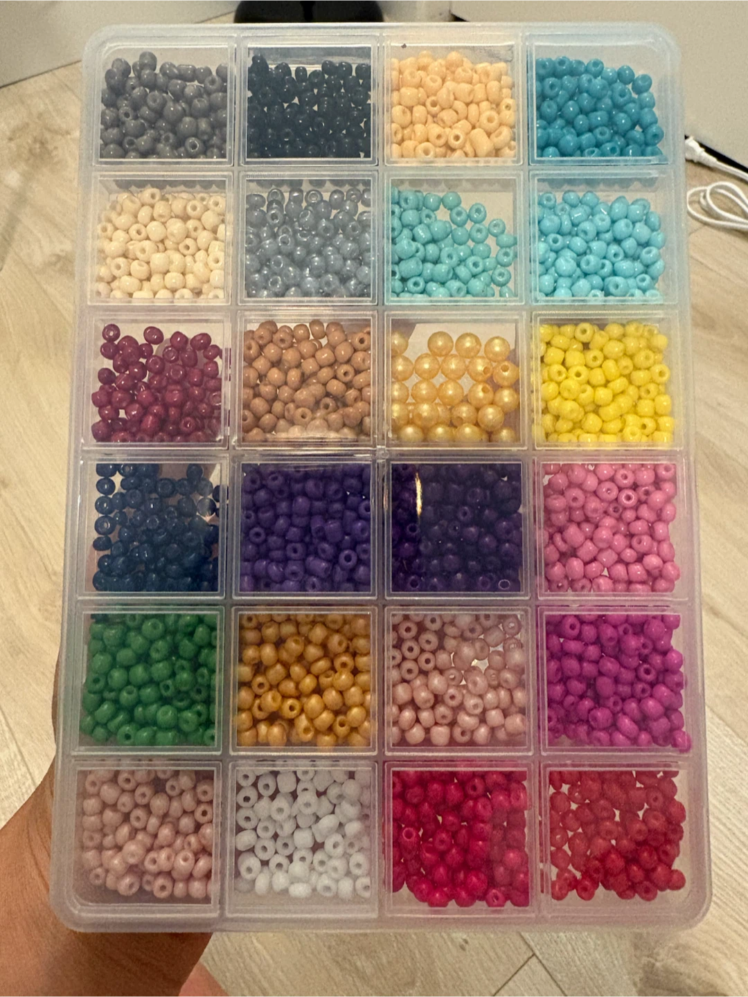 Bracelet Making Kit - Alphabet Beads & Charms - photo 2