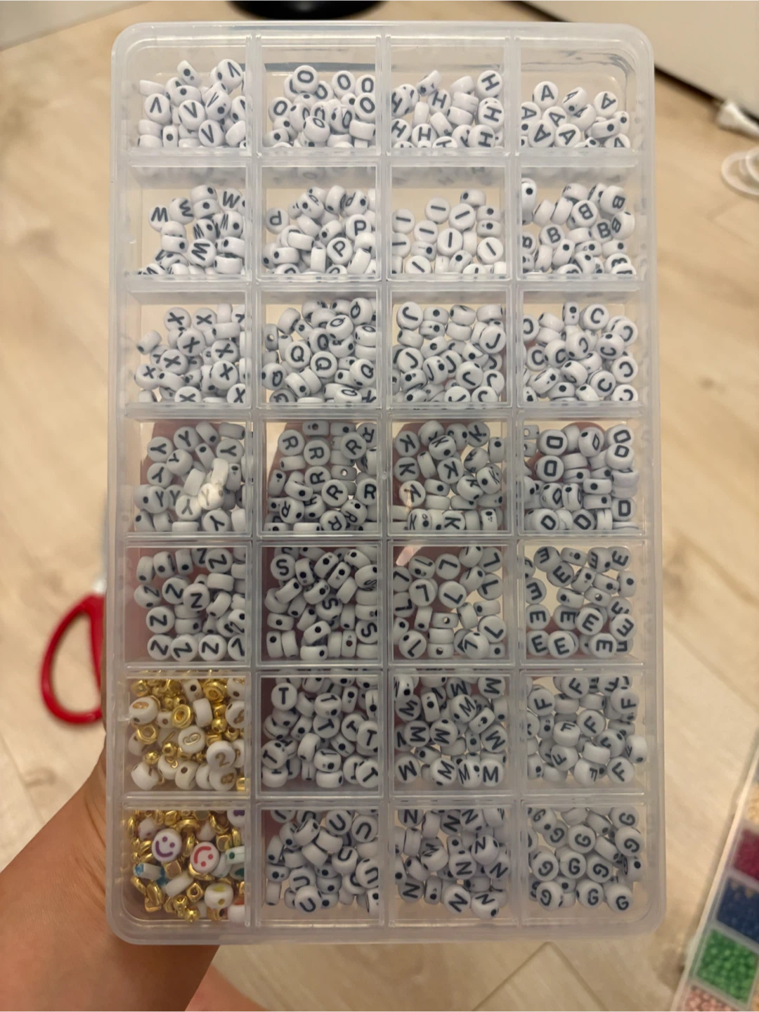 Bracelet Making Kit - Alphabet Beads & Charms - photo 3
