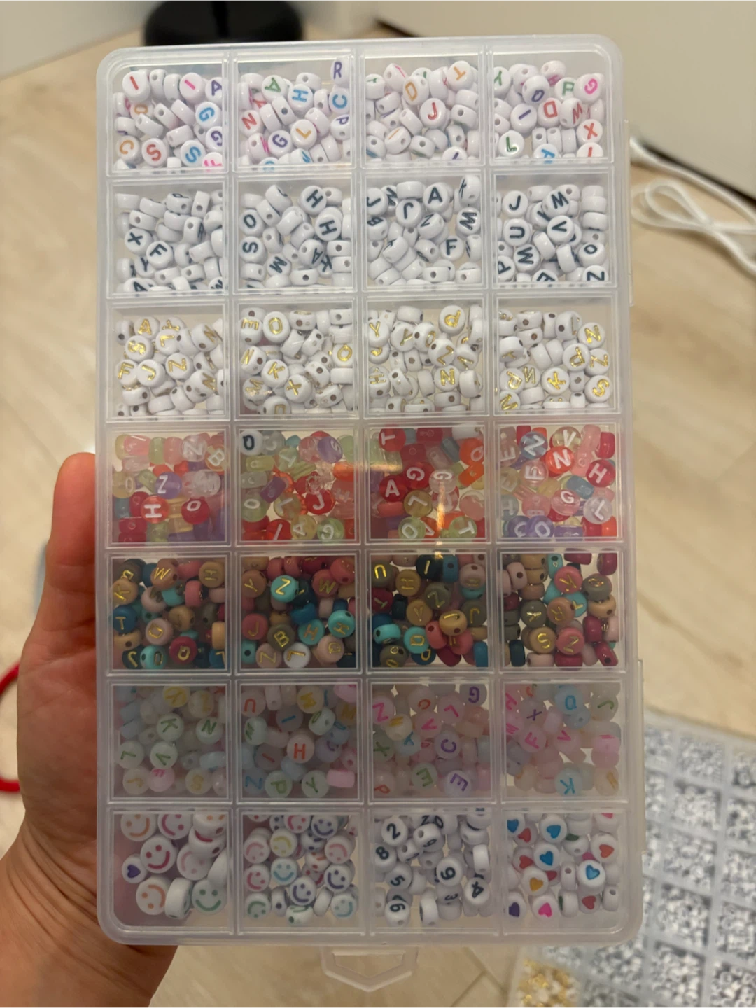 Bracelet Making Kit - Alphabet Beads & Charms - photo 4