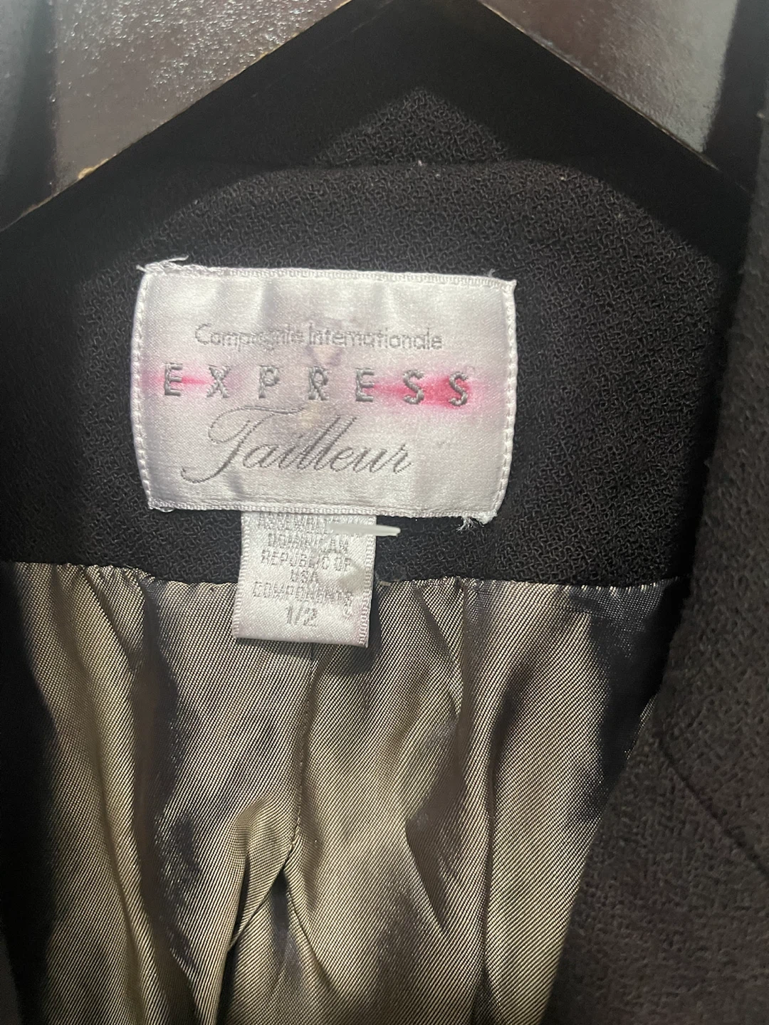 Express Tailleur Double-Breasted Blazer - Brown - photo 4