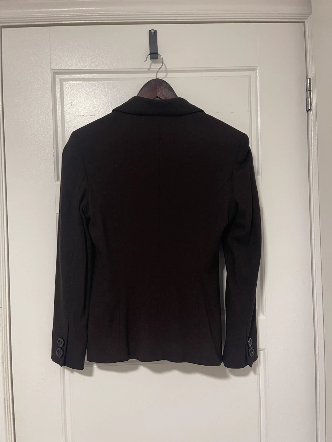 Express Tailleur Double-Breasted Blazer - Brown - photo 5
