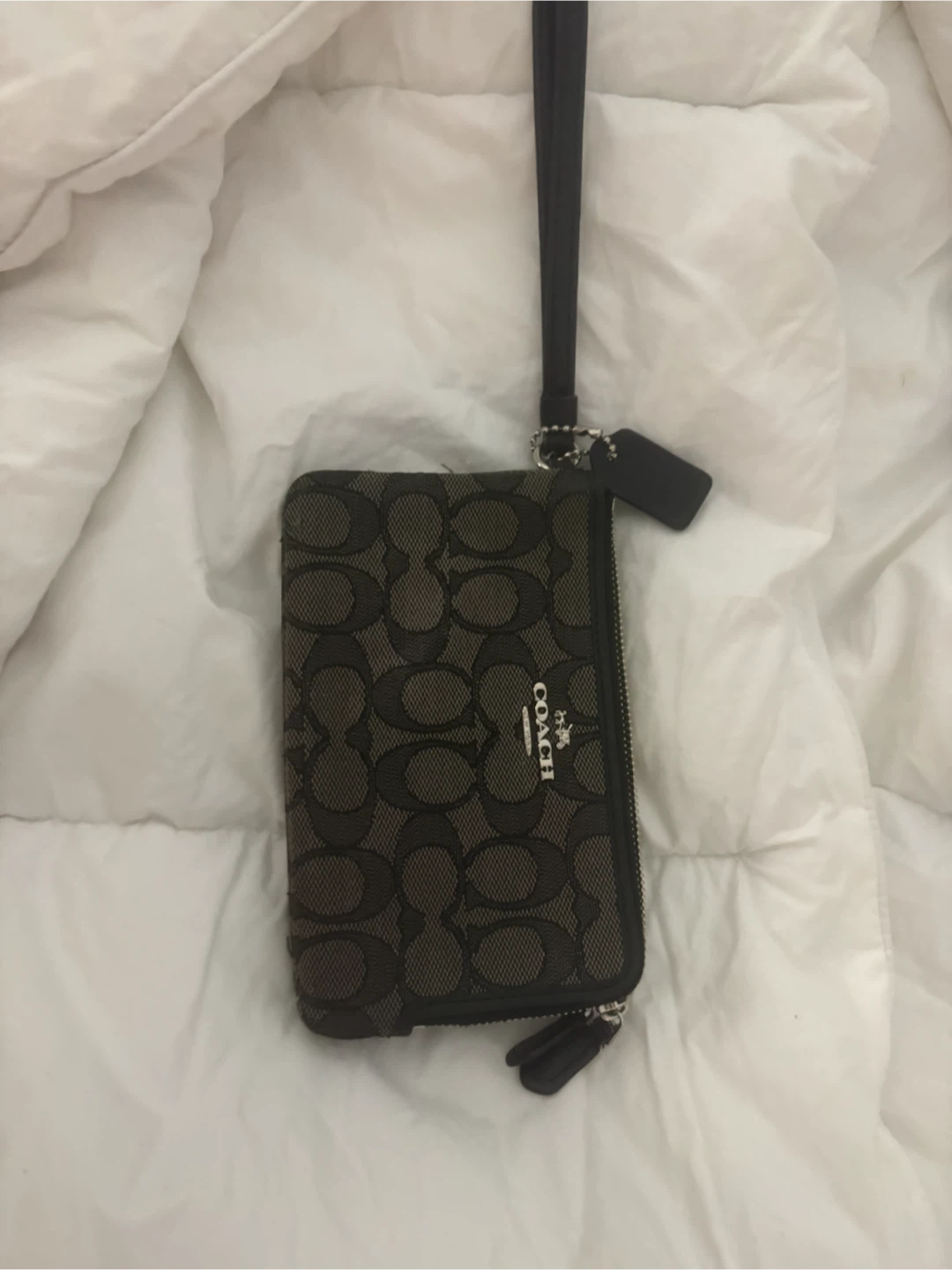 Coach Wristlet Pouch