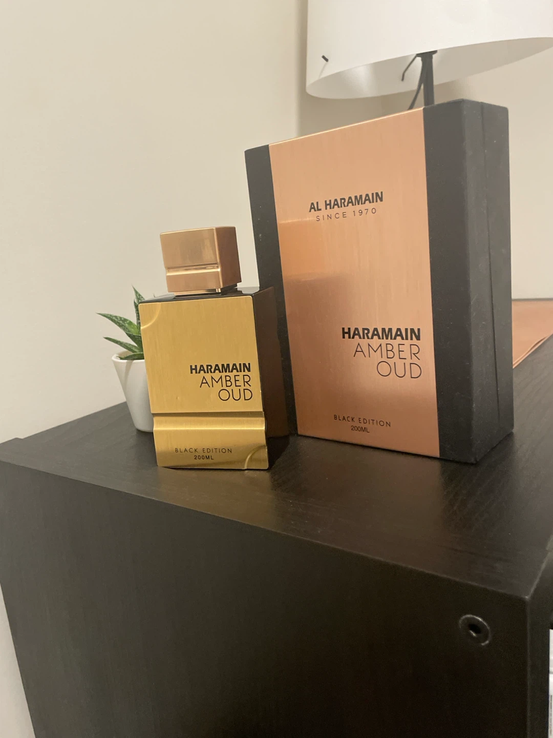 Al Haramain Amber Oud Black Edition Eau de Parfum 200mL