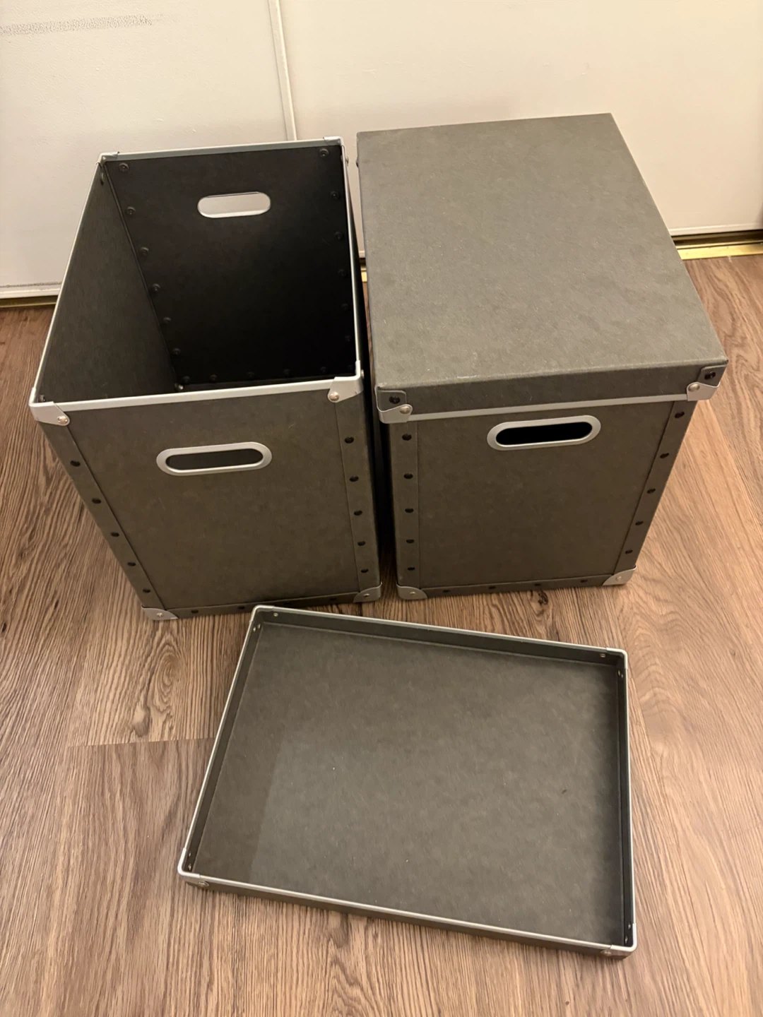 Storage Bins with Lids