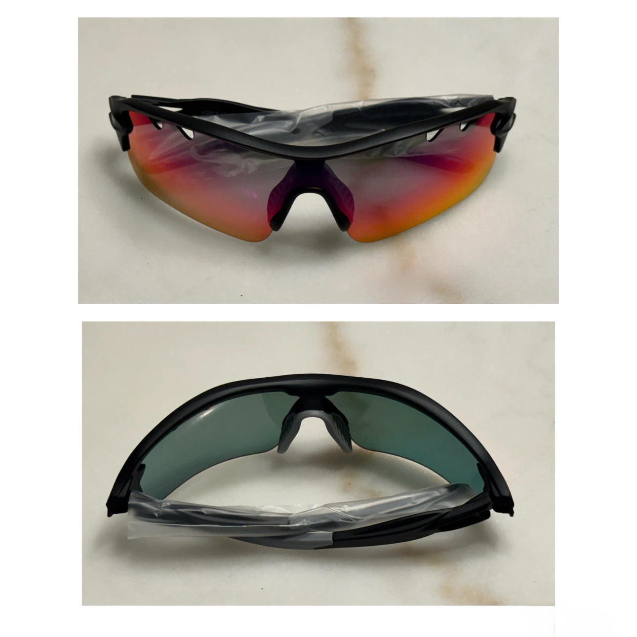 Brand new Polarized UV400 Sports Sunglasses with 5 Lenses - photo 3