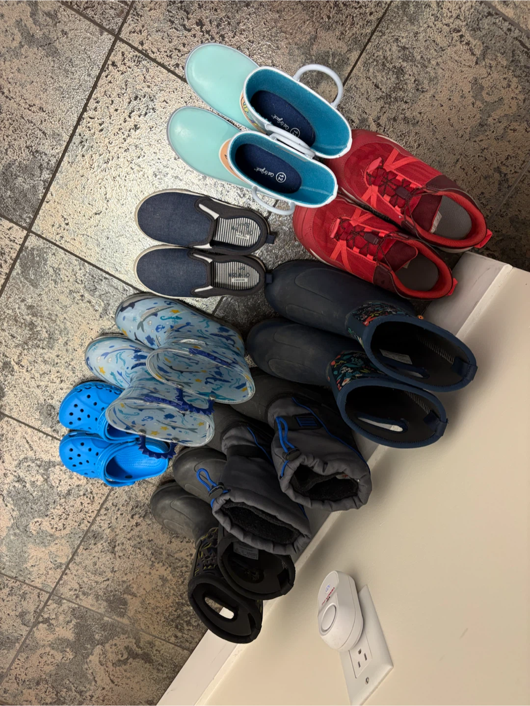 Boys' and girls Slip-On Shoes
