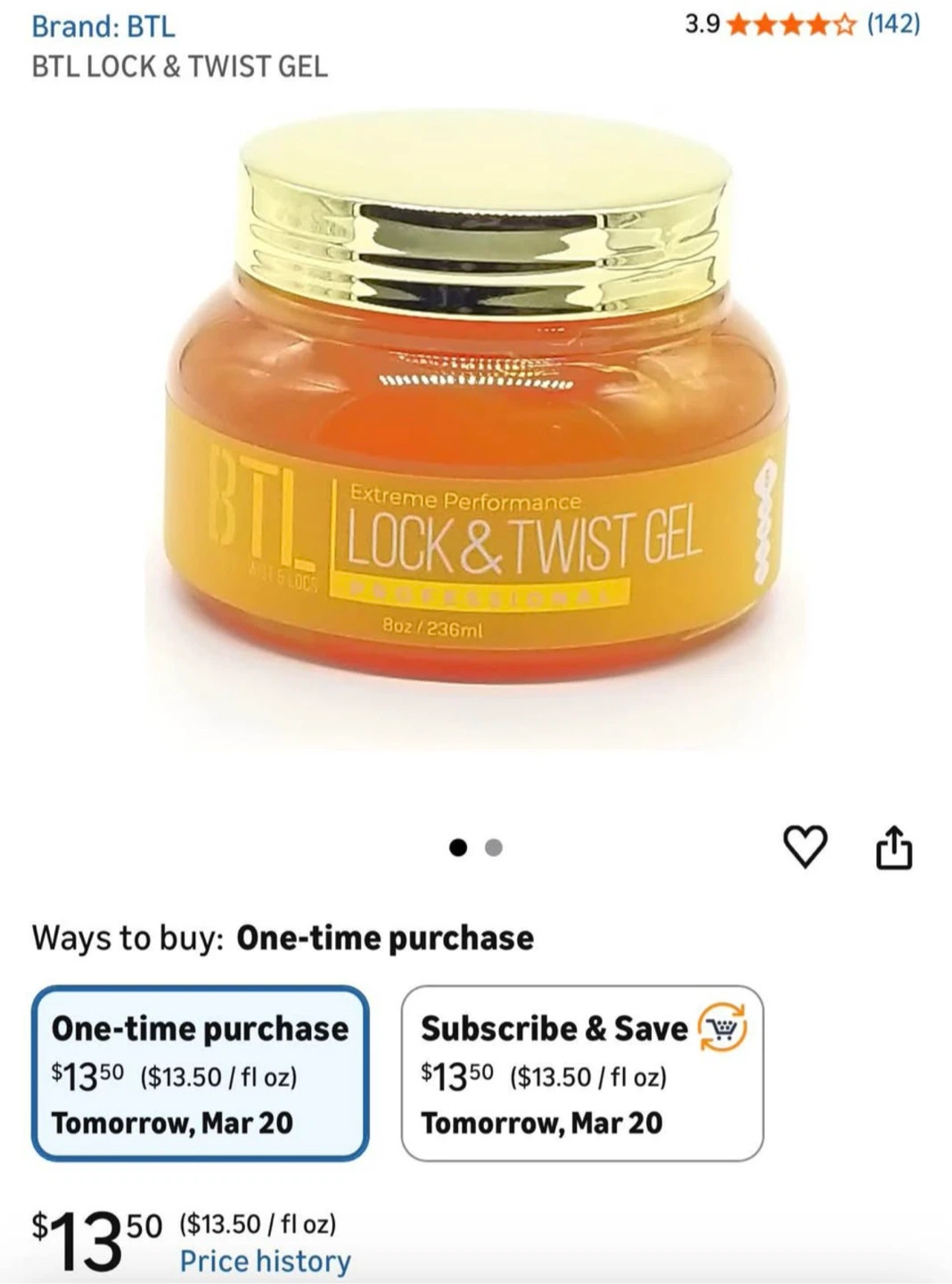 2 BTL Lock & Twist Gel - photo 2