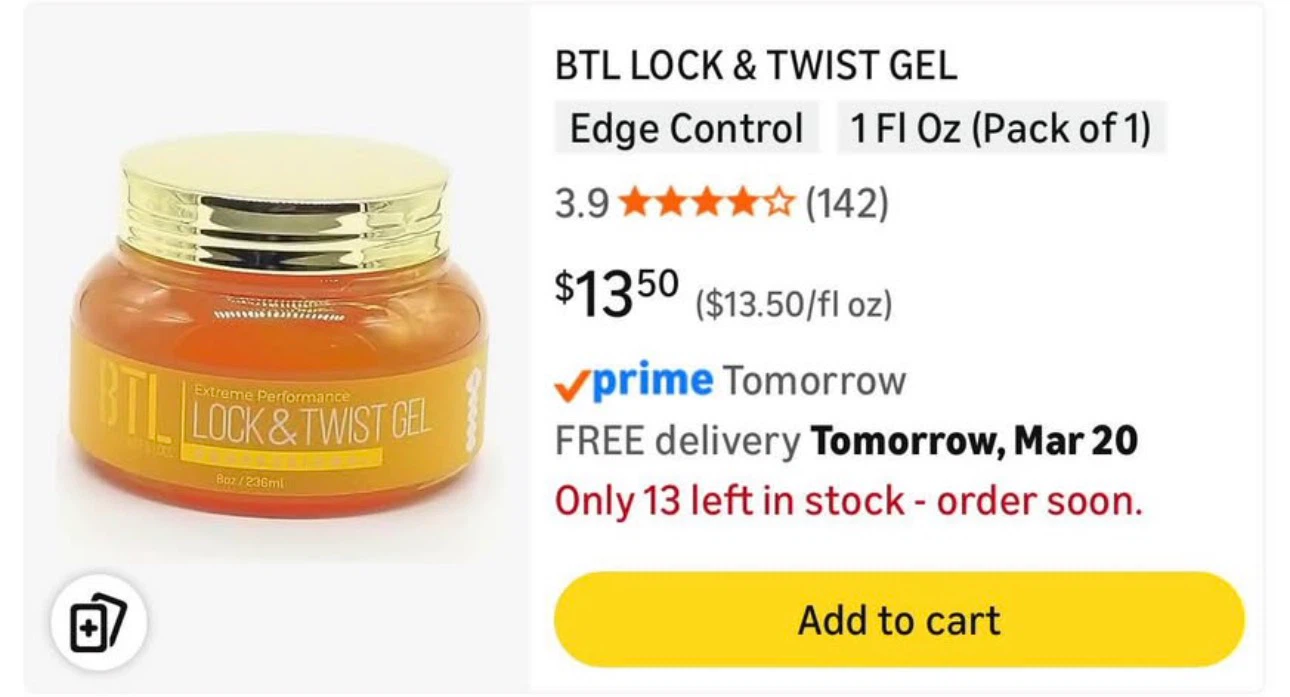 2 BTL Lock & Twist Gel - photo 4