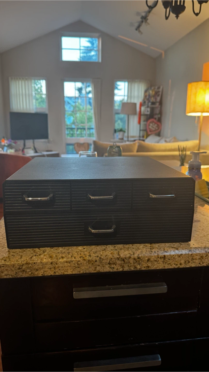 Drawer Organizer - Nespresso pods and tea bags