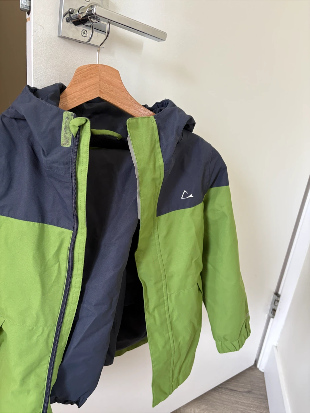 Kids Ski Snow Bib Overalls and Jacket Set - photo 2