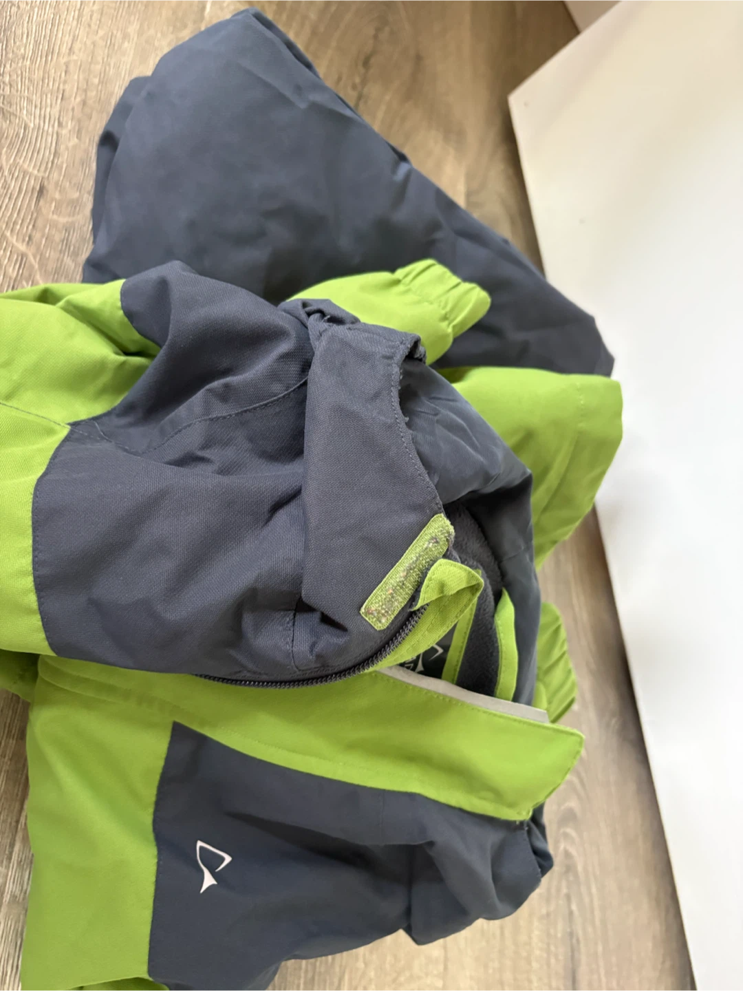 Kids Ski Snow Bib Overalls and Jacket Set - photo 3