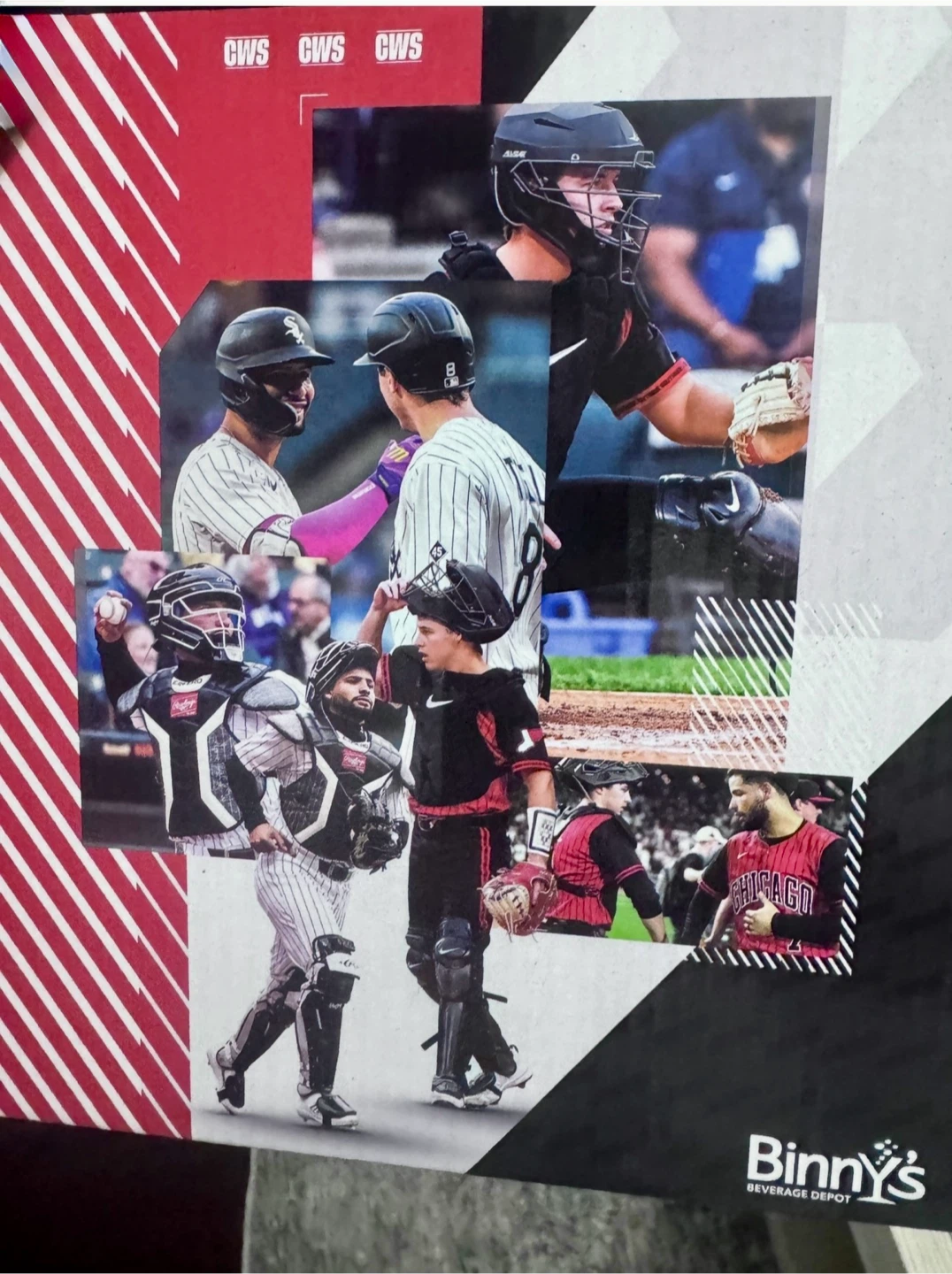 Chicago White Sox Edgar Quero & Kyle Teel Dual Bobblehead
