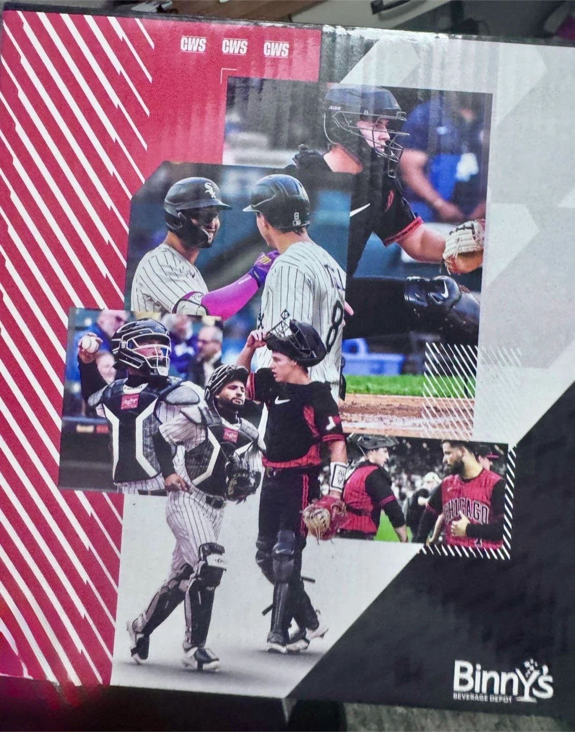 Chicago White Sox Edgar Quero & Kyle Teel Dual Bobblehead - photo 3