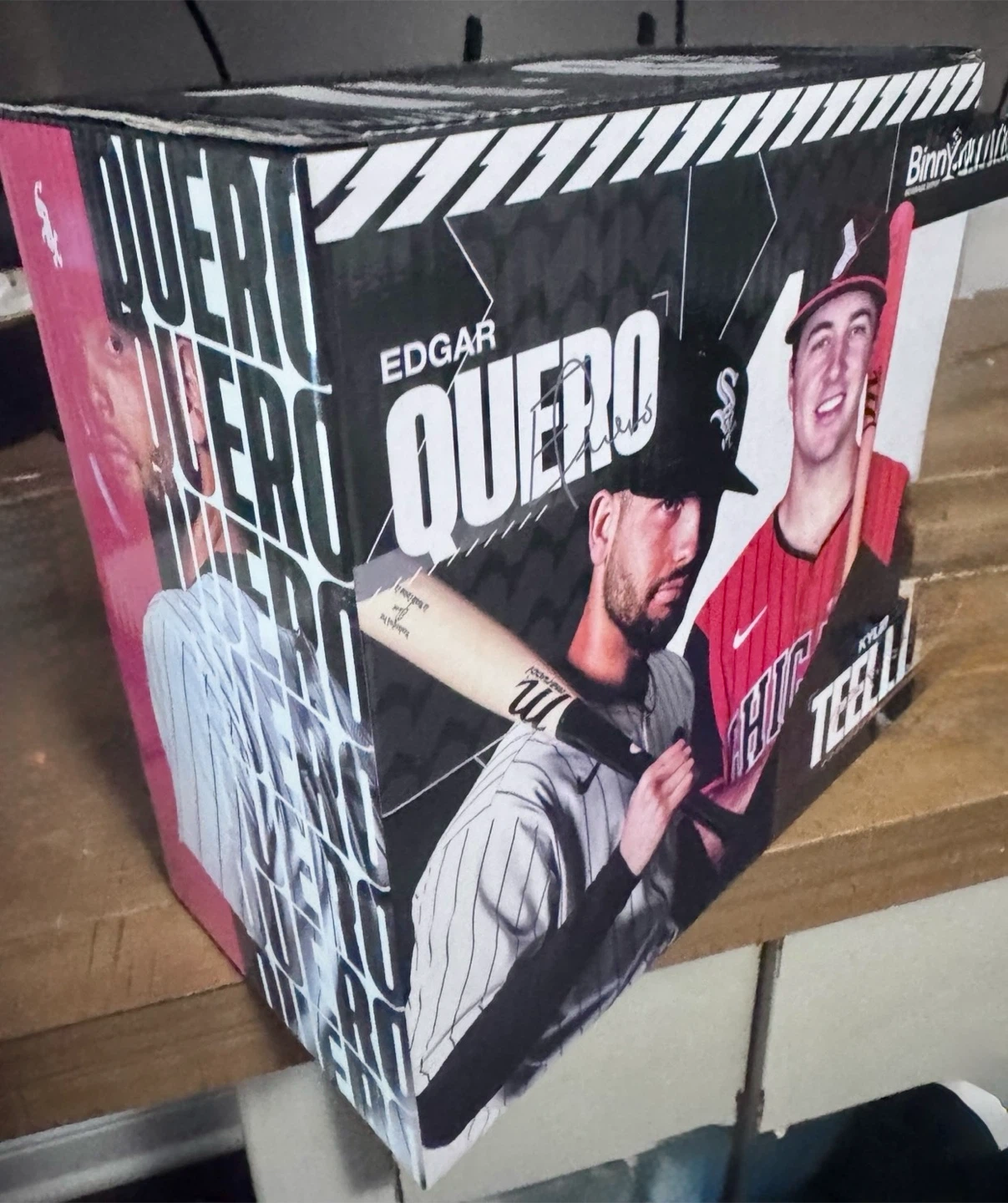 Chicago White Sox Edgar Quero & Kyle Teel Dual Bobblehead - photo 4