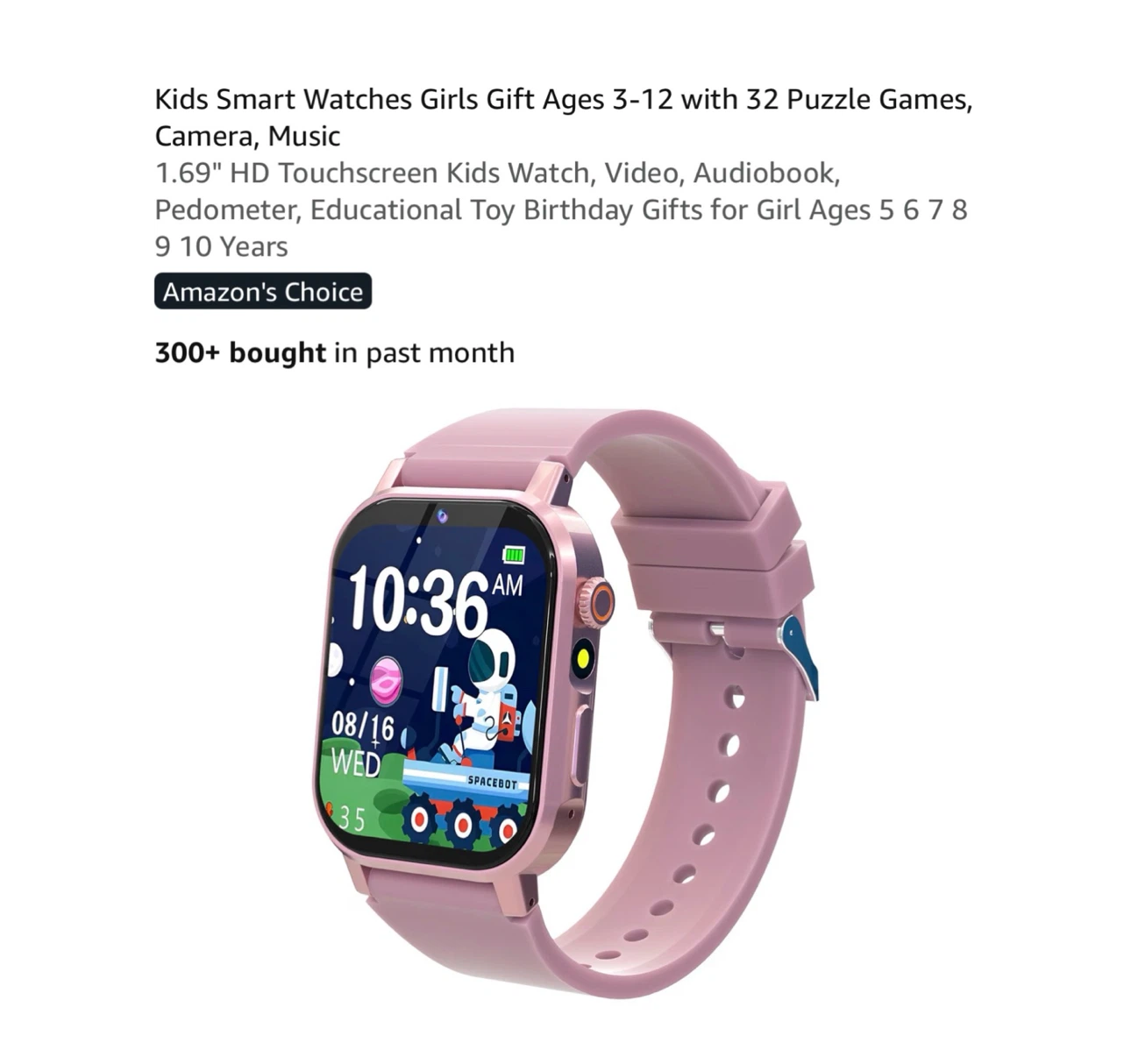 Brand new Kids Smart Watches Girls Gift Ages 3-12