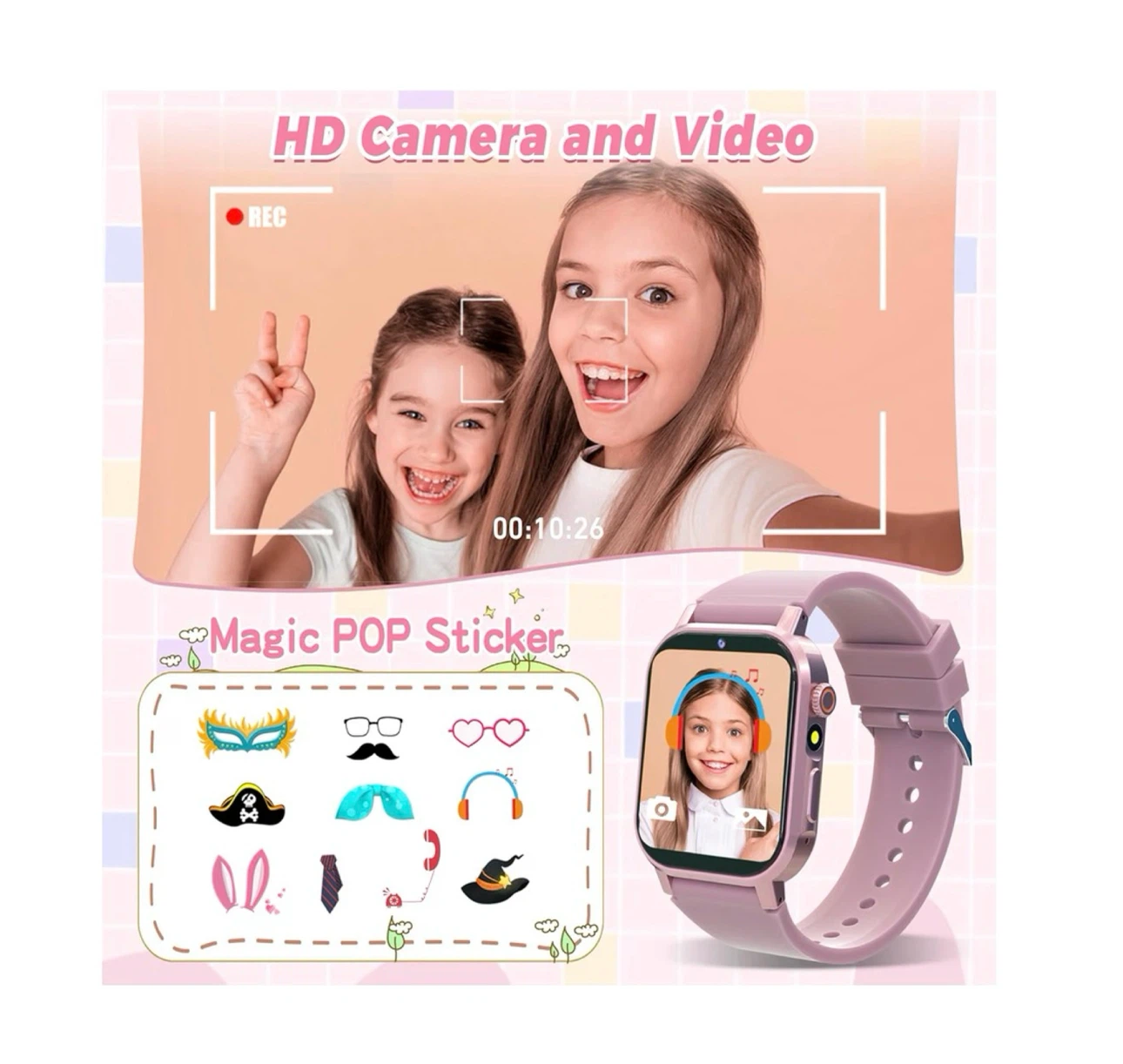 Brand new Kids Smart Watches Girls Gift Ages 3-12 - photo 4
