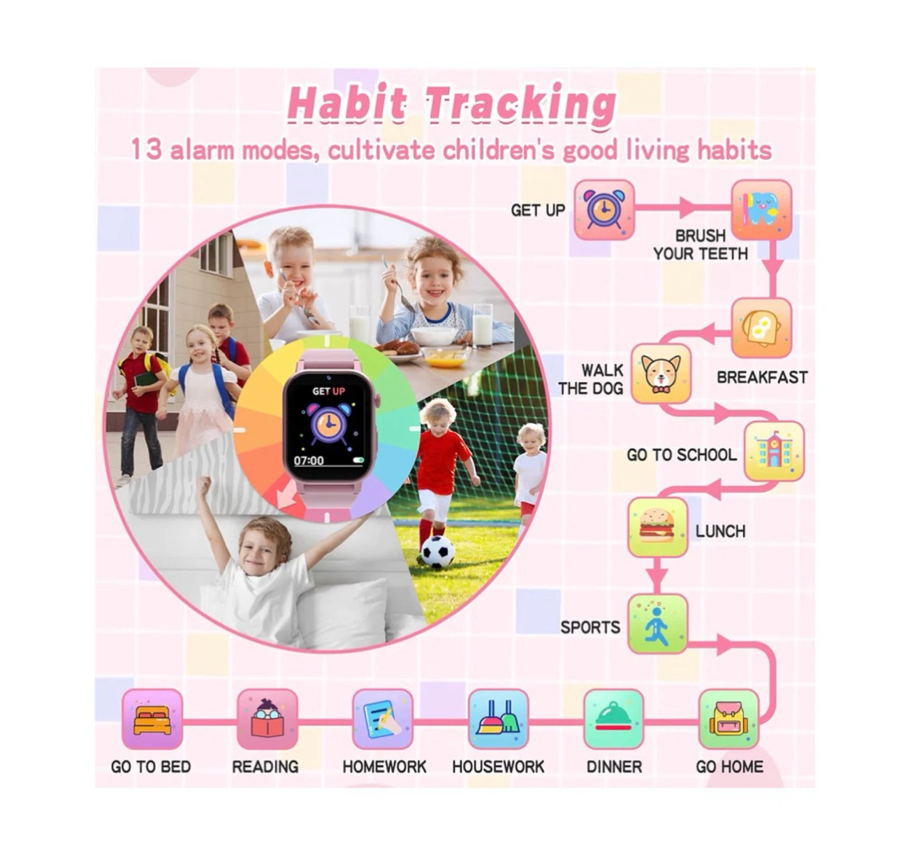 Brand new Kids Smart Watches Girls Gift Ages 3-12 - photo 5