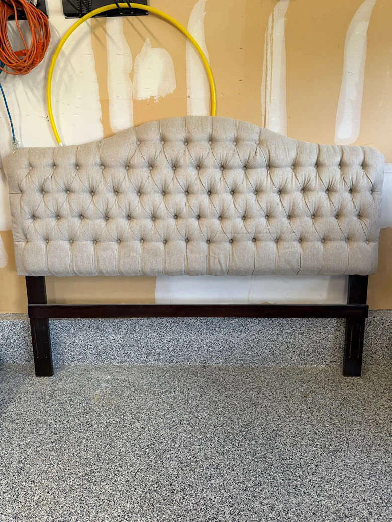 King Padded Headboard