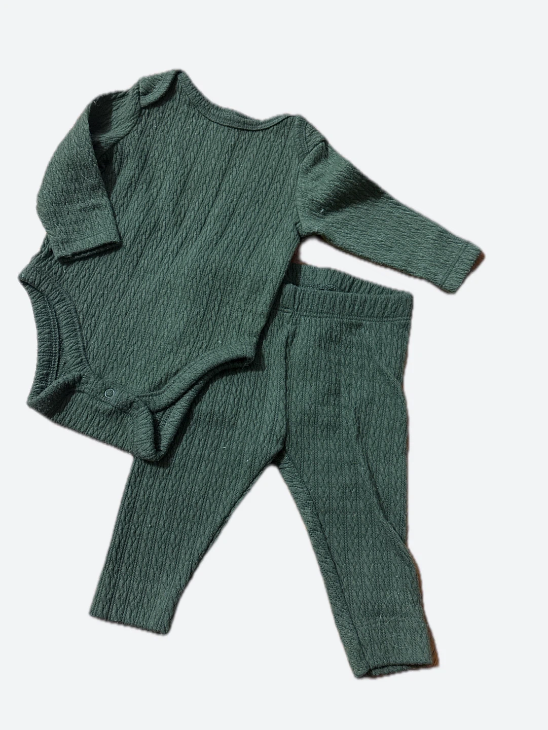 Old Navy Long-Sleeve Bodysuit and Pants Set