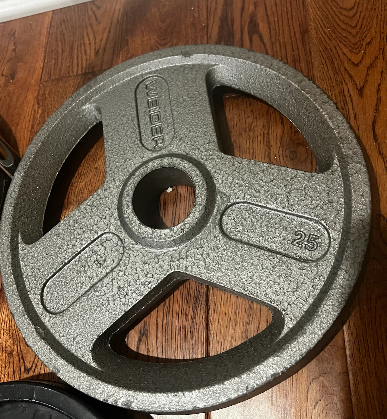 Weider & CAP Barbell Weight Plates Set with Barbell - photo 4