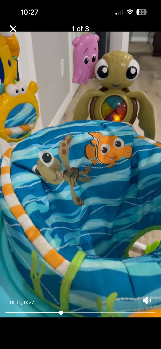 Baby Einstein Disney Nemo Jumper