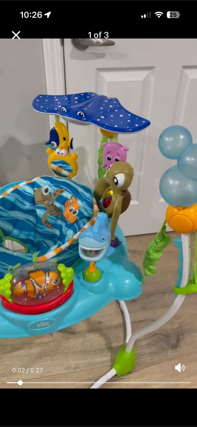 Baby Einstein Disney Nemo Jumper - photo 2