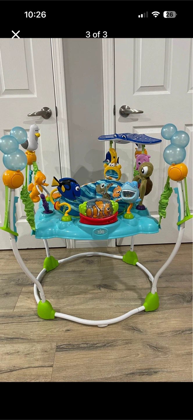 Baby Einstein Disney Nemo Jumper - photo 3