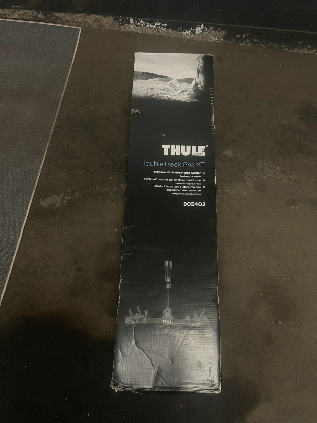 Thule DoubleTrack Hitch Bike Rack, Fits 1-1/4, 2-in Receiver - photo 2