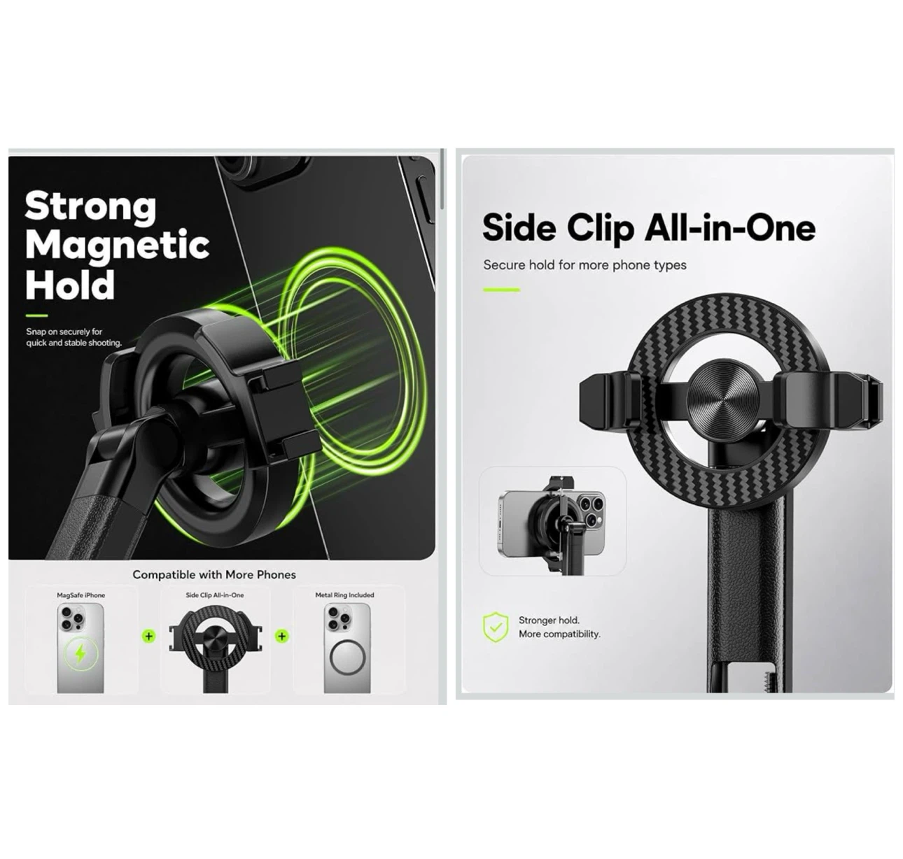 Brand new 72" Magnetic Phone Tripod - photo 4