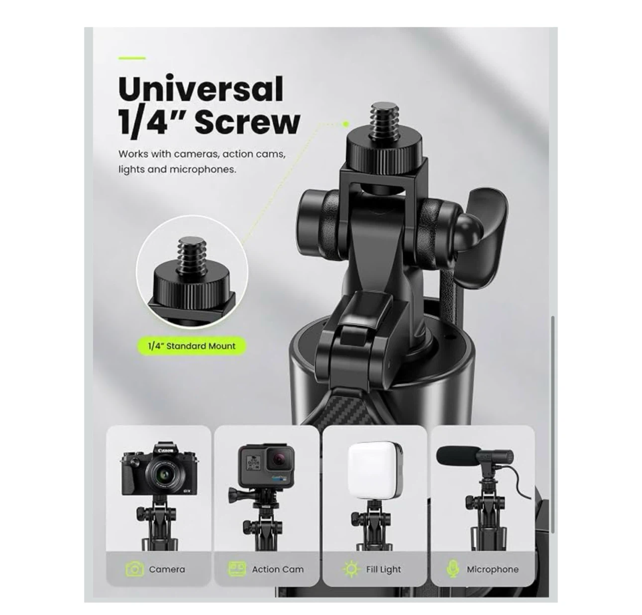 Brand new 72" Magnetic Phone Tripod - photo 5