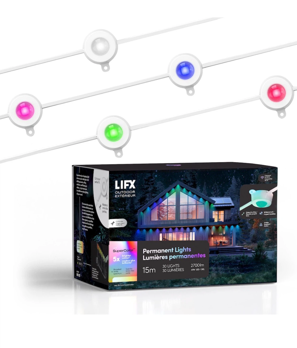 Lifx Outdoor Permanent Lights