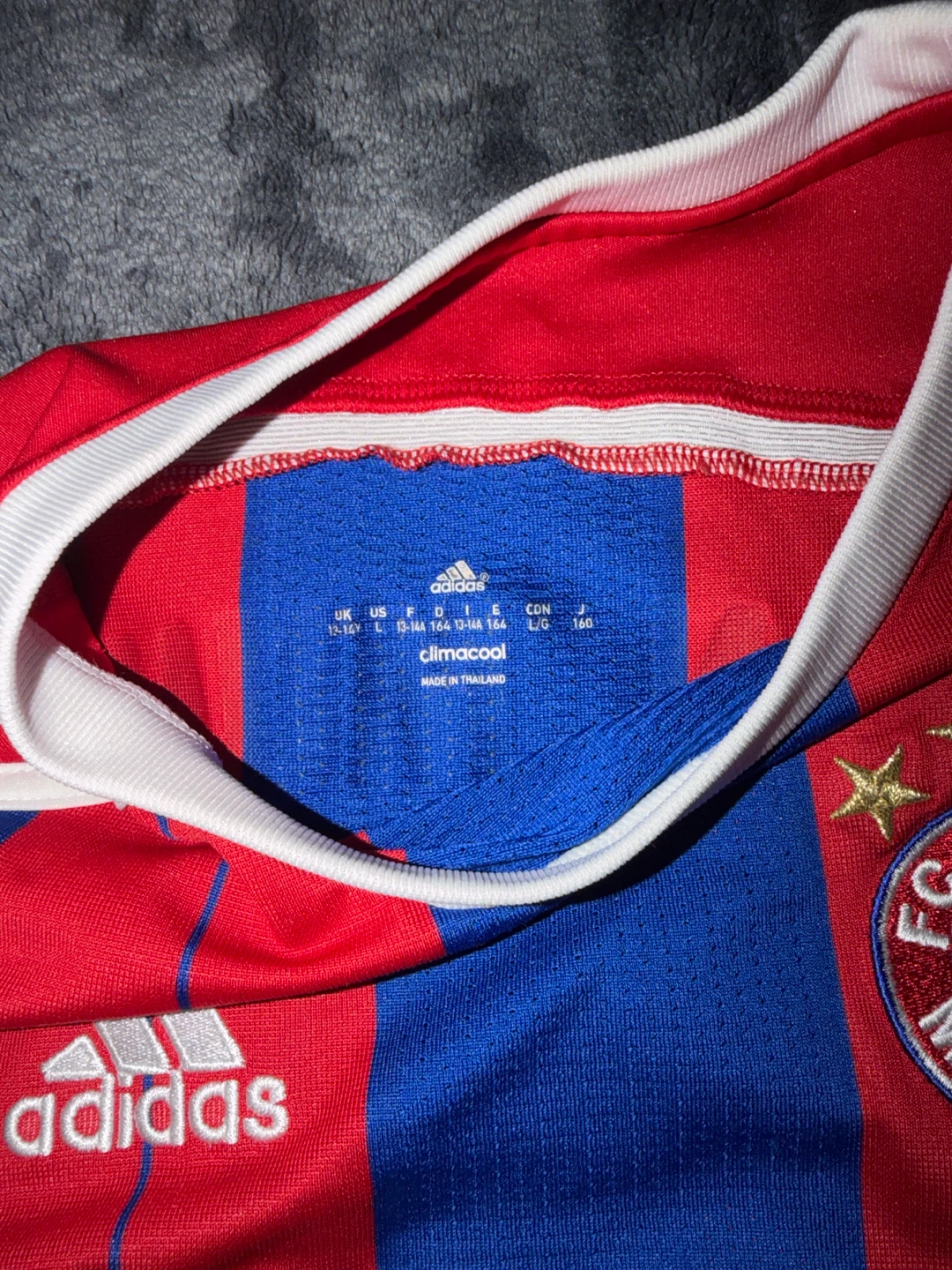 Adidas Bayern Munich Soccer Jersey - photo 2