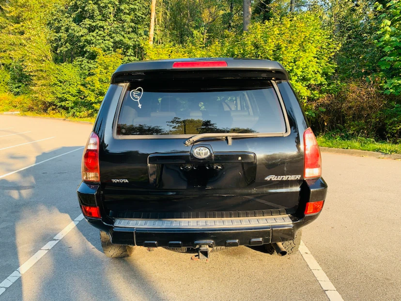 2005 Toyota 4Runner Limited - photo 3