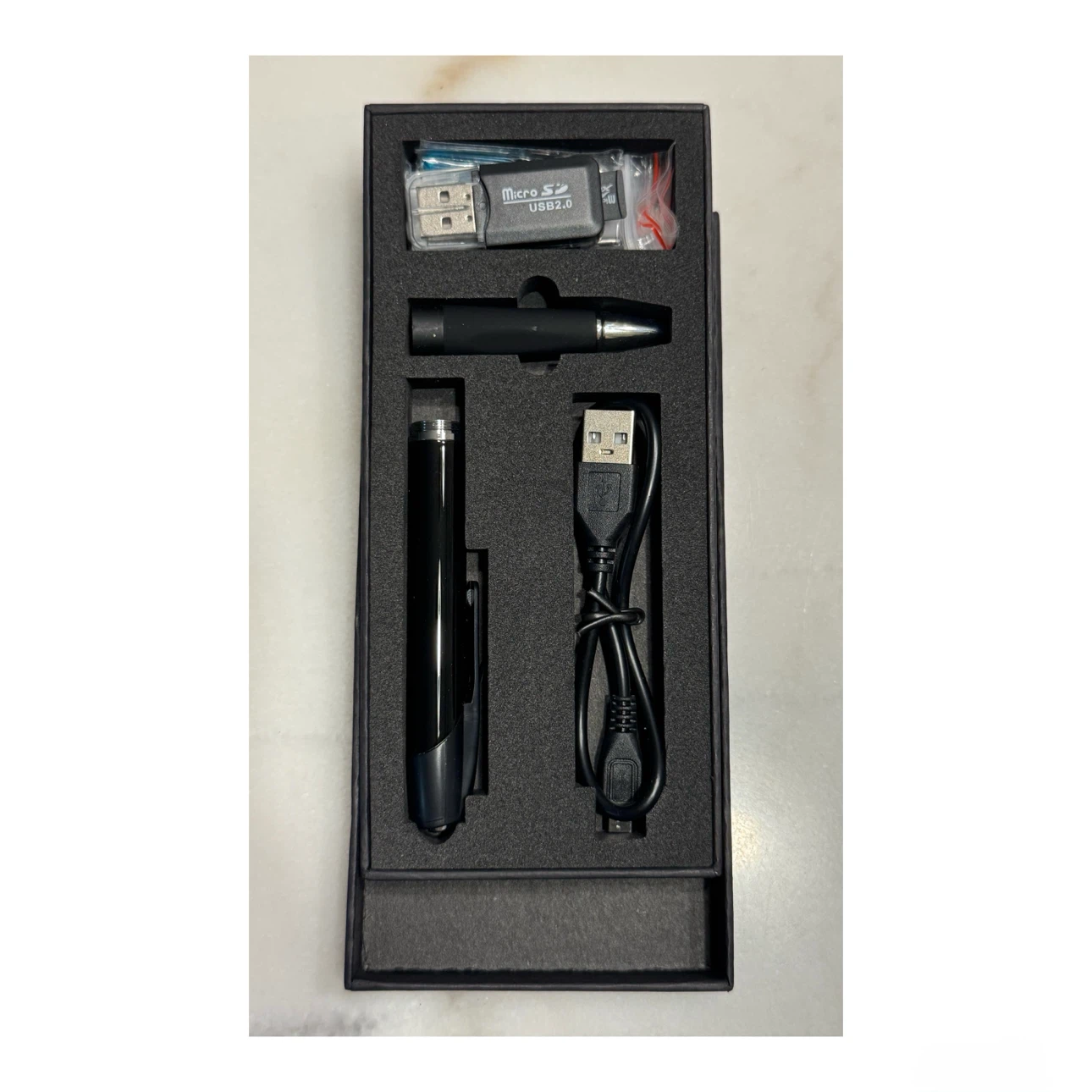 Brand new Security Camera Pen with 64GB - photo 2