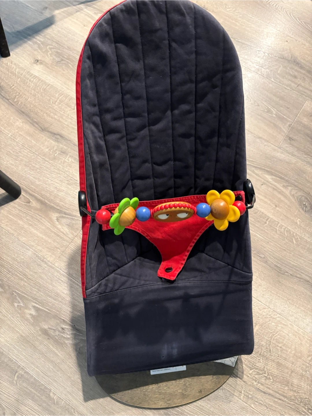 Baby Bouncer Seat with Toy Bar