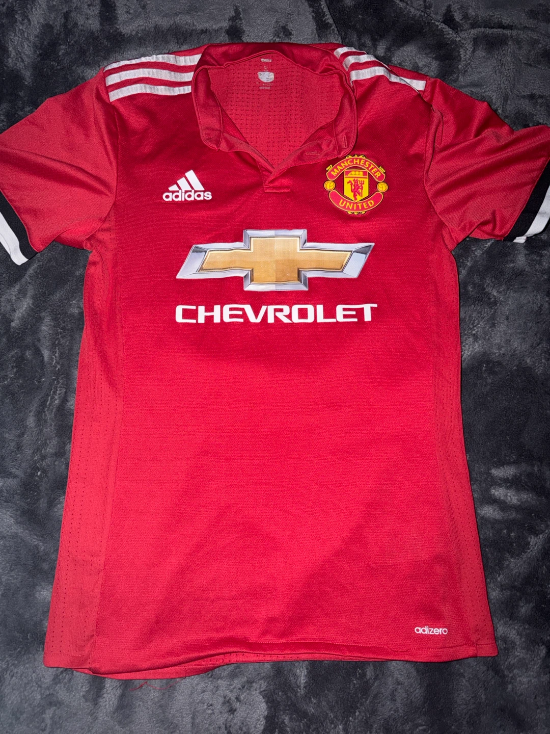 Vintage Manchester United Jersey