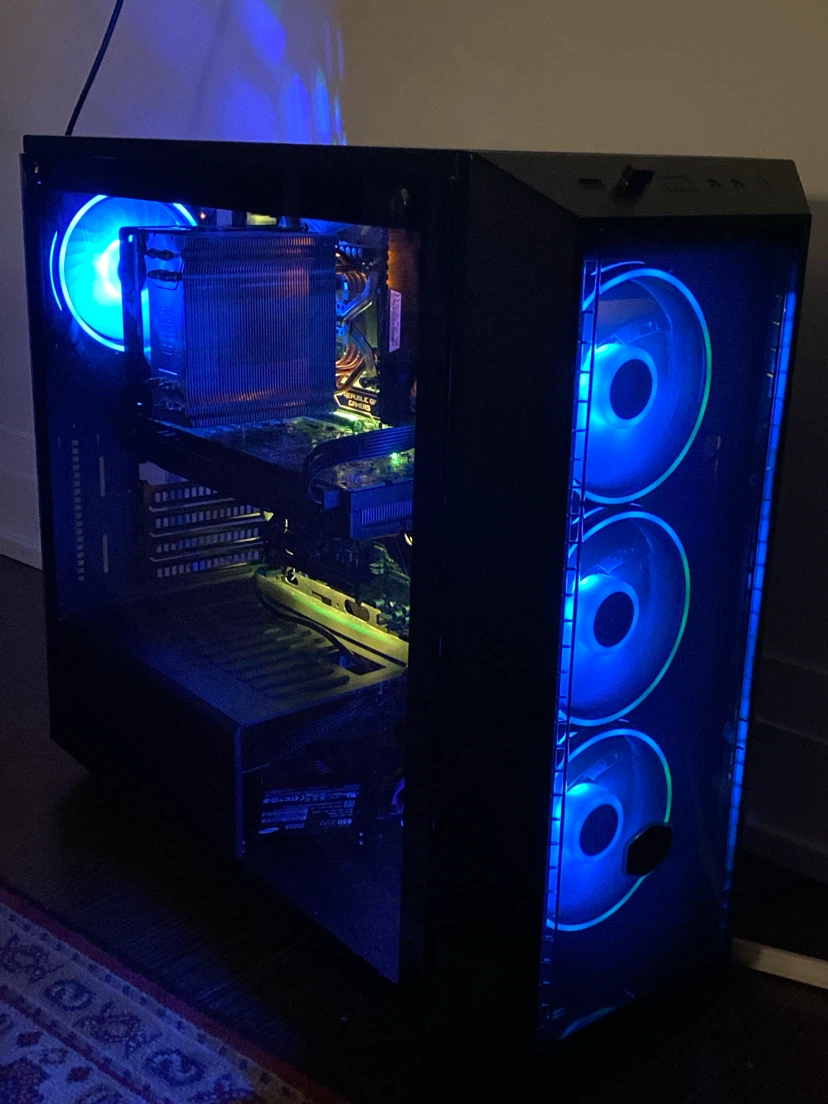 Beautiful budget Gaming /  Desktop  computer setup - photo 3