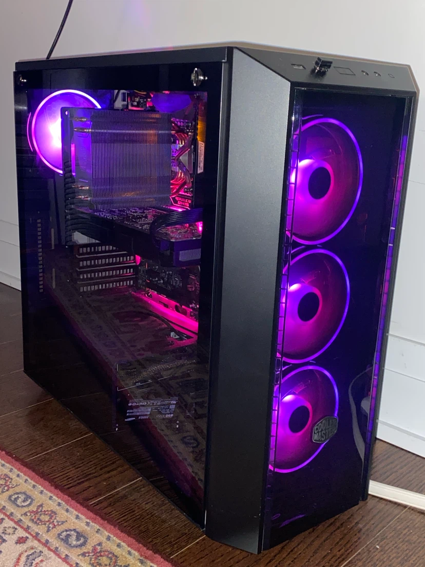 Beautiful budget Gaming /  Desktop  computer setup