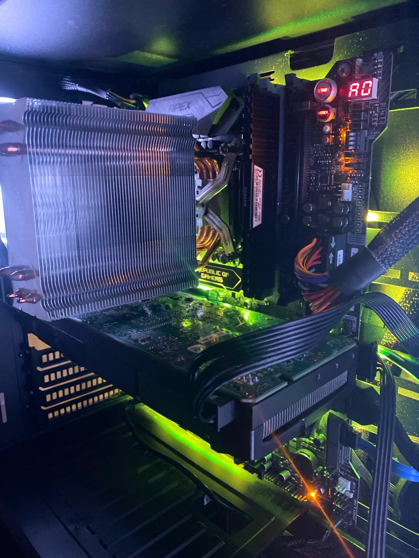Beautiful budget Gaming /  Desktop  computer setup - photo 5