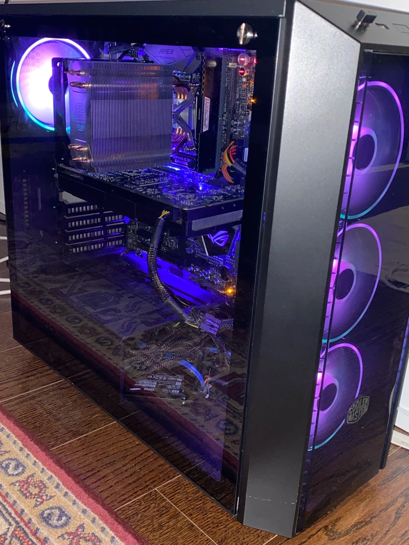 Beautiful budget Gaming /  Desktop  computer setup - photo 5