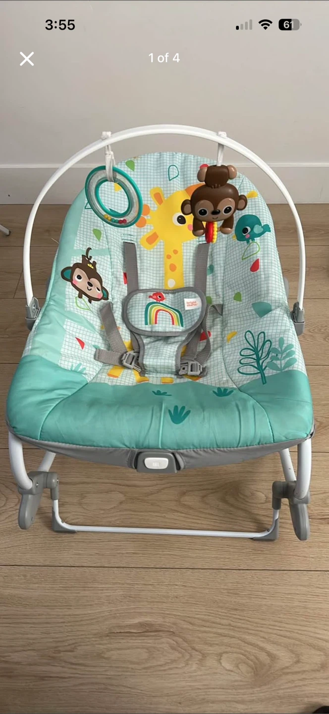 Bright Starts Baby Rocker