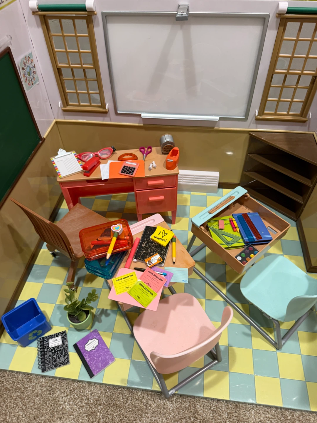 Next Generation School Classroom Playset with Accessories - photo 2