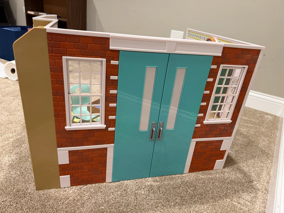 Next Generation School Classroom Playset with Accessories - photo 5