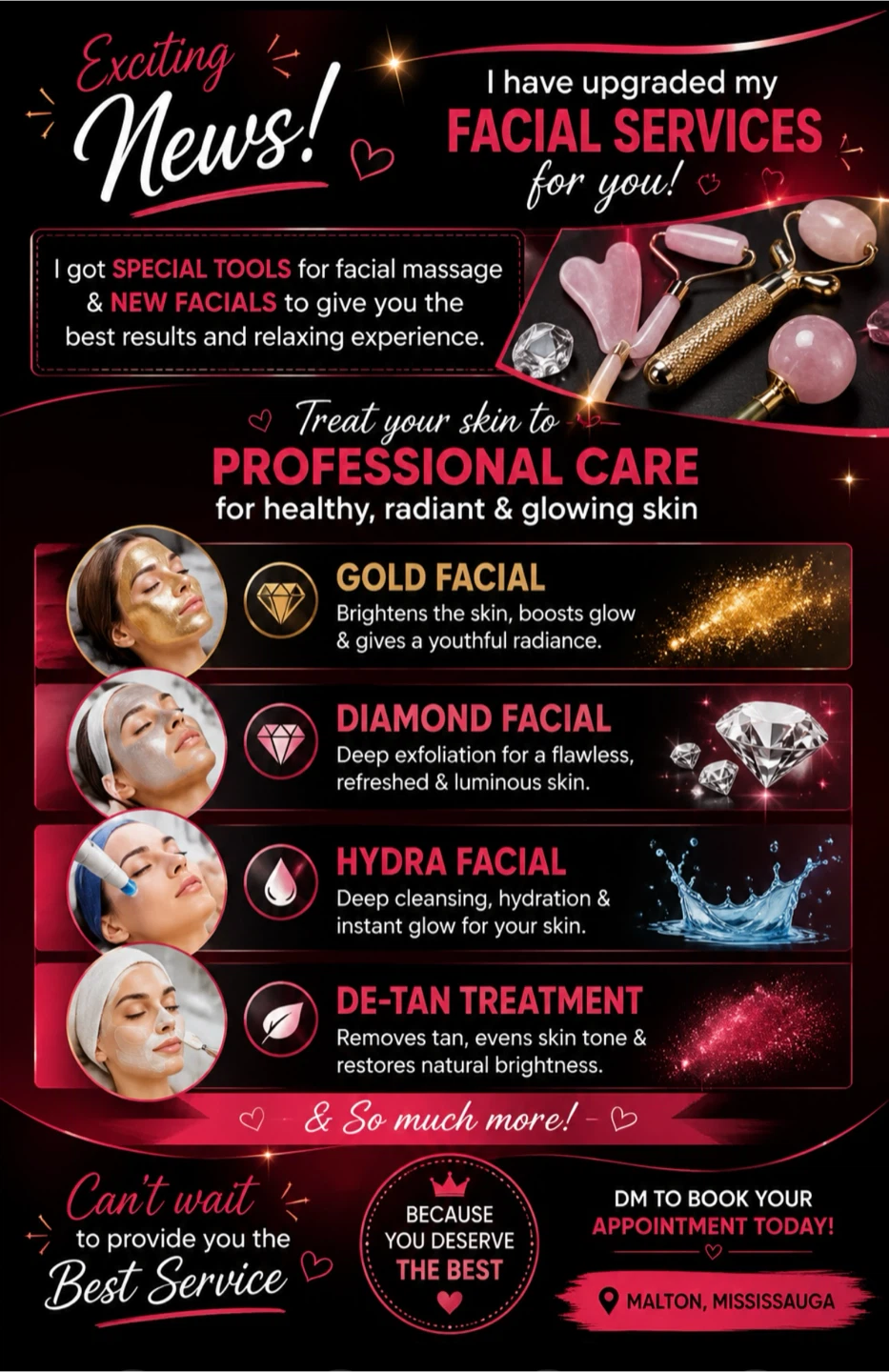 Professional Facial Services