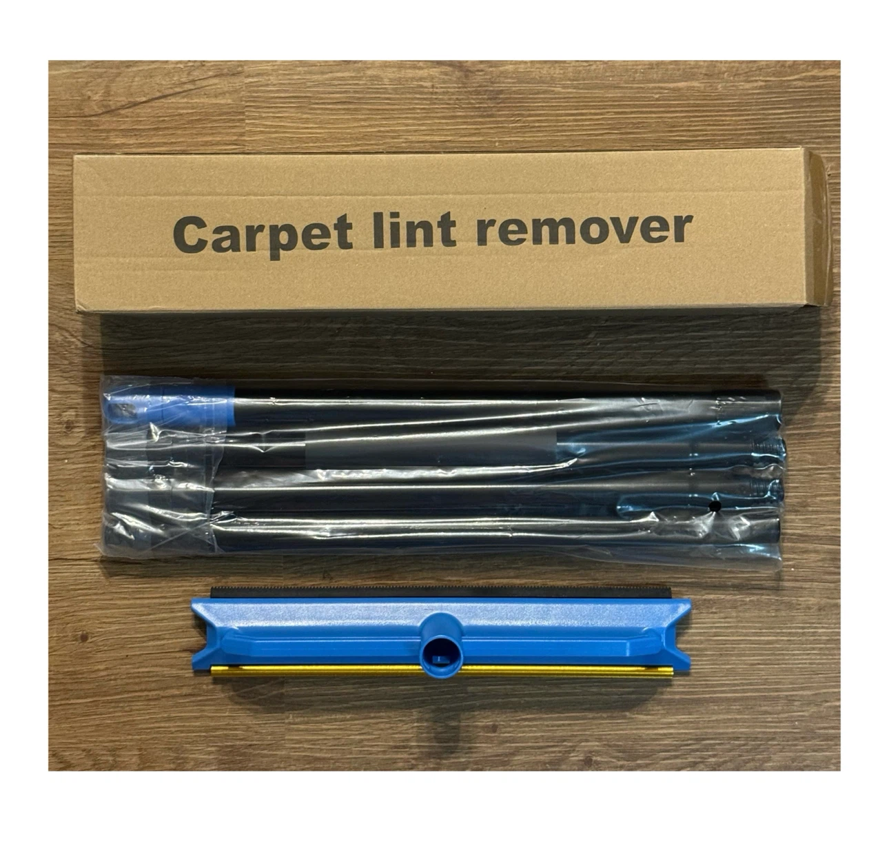 Brand new 2 in 1 Carpet Rake for Pet Hair Removal Tool - photo 2