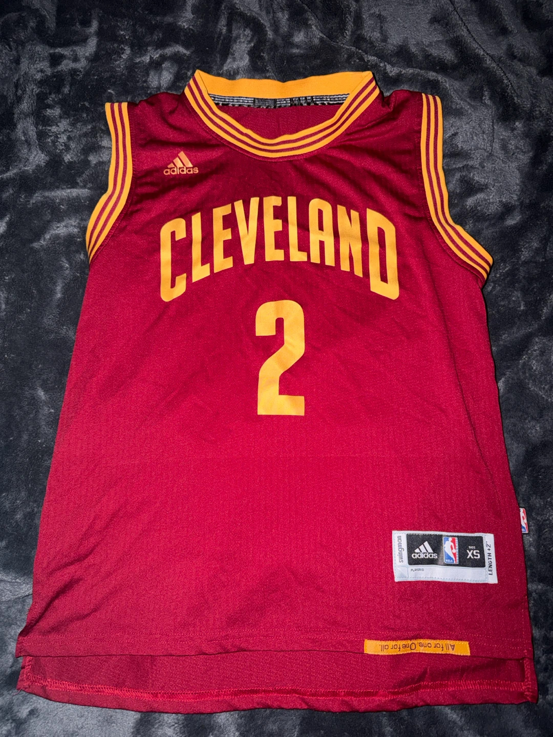 Vintage Kyrie Cleveland Jersey