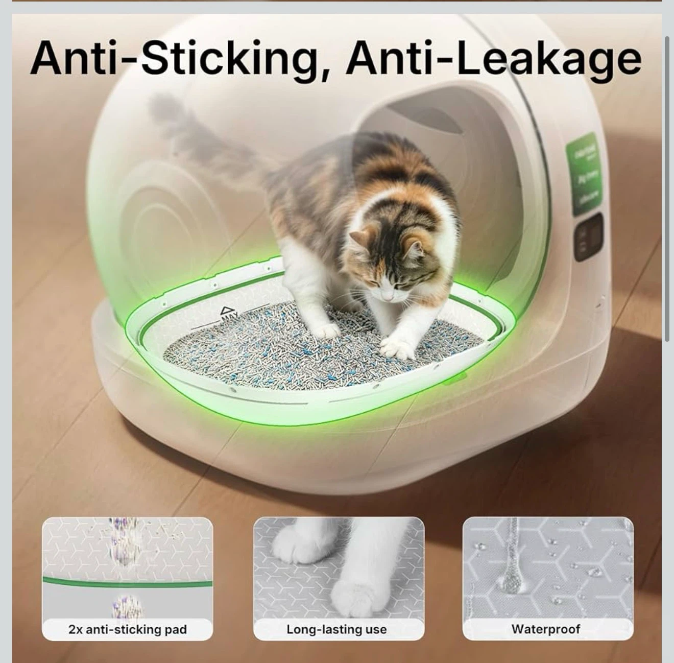 PETKIT PuraMax 2 Self-Cleaning Cat Litter Box - photo 4